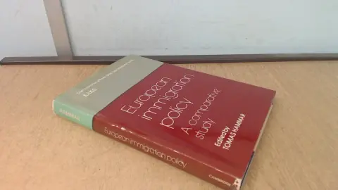 Cover of European Immigration Policy