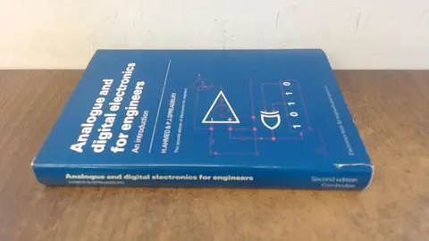 Cover of Analogue and Digital Electronics for Engineers
