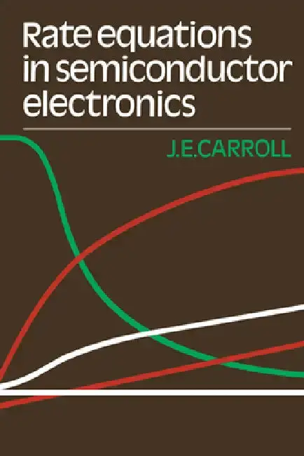 Cover of Rate Equations in Semiconductor Electronics
