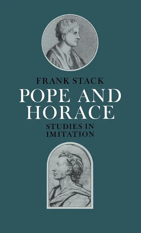 Cover of Pope and Horace