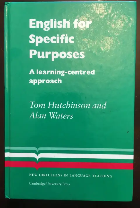 Cover of English for Specific Purposes