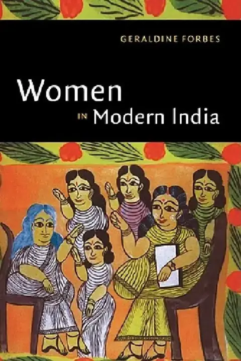 Cover of Women in Modern India