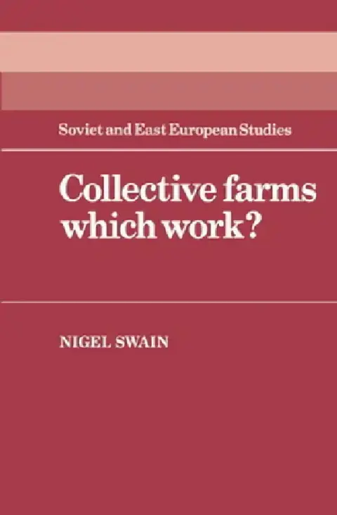 Cover of Collective Farms Which Work?