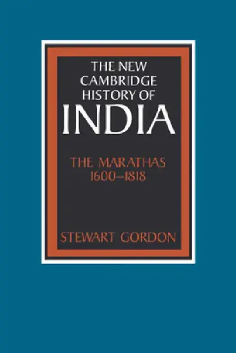 Cover of The Marathas 1600 1818
