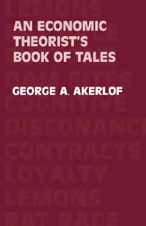 Cover of An Economic Theorist's Book of Tales