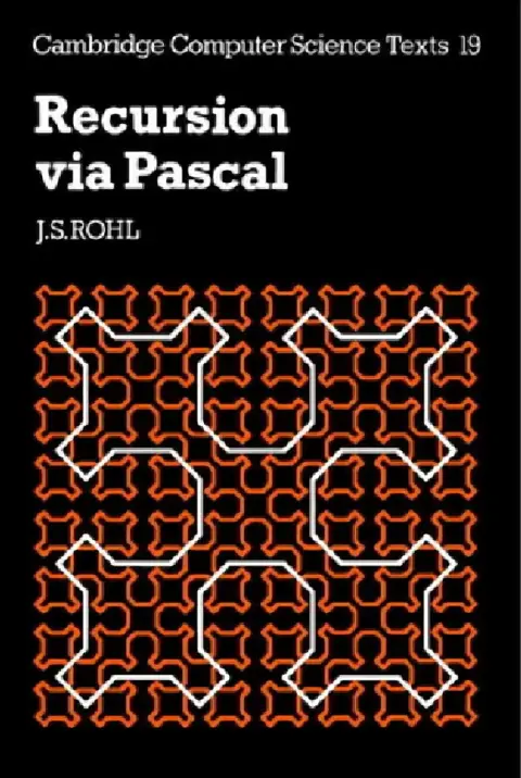 Cover of Recursion Via Pascal