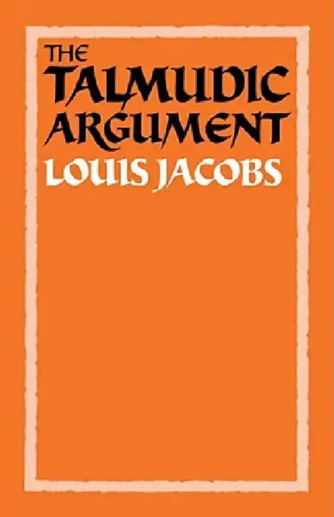 Cover of The Talmudic Argument