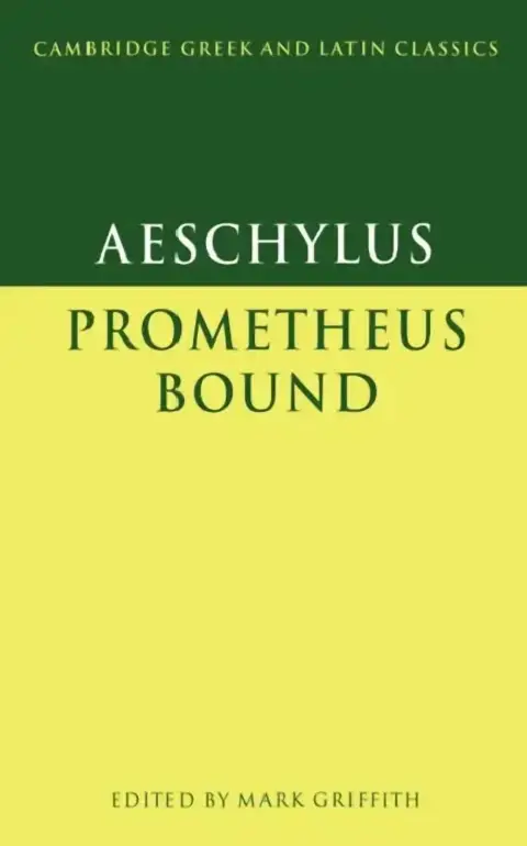 Cover of Aeschylus