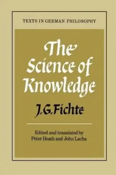 Cover of The Science of Knowledge