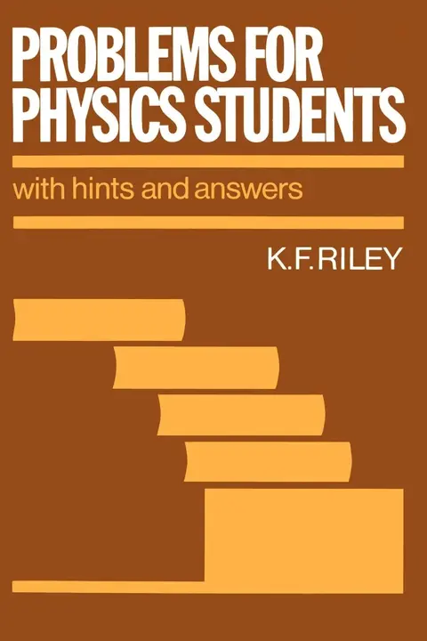 Cover of Problems for Physics Students