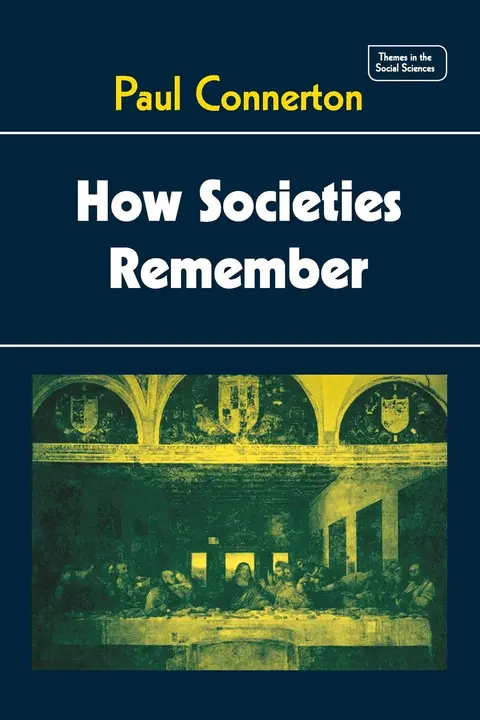 Cover of How Societies Remember
