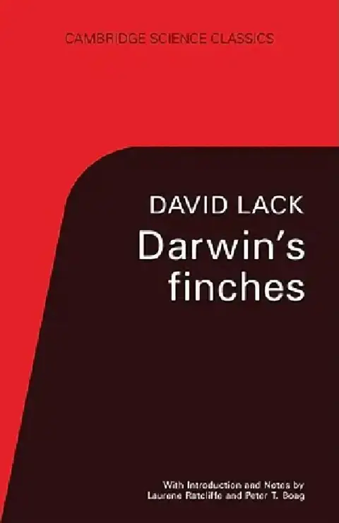 Cover of Darwin's Finches
