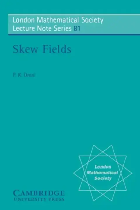 Cover of Skew Fields