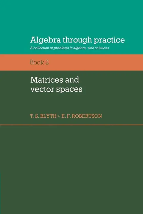 Cover of Algebra Through Practice