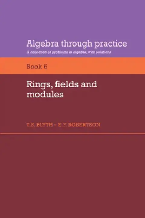 Cover of Rings, Fields and Modules