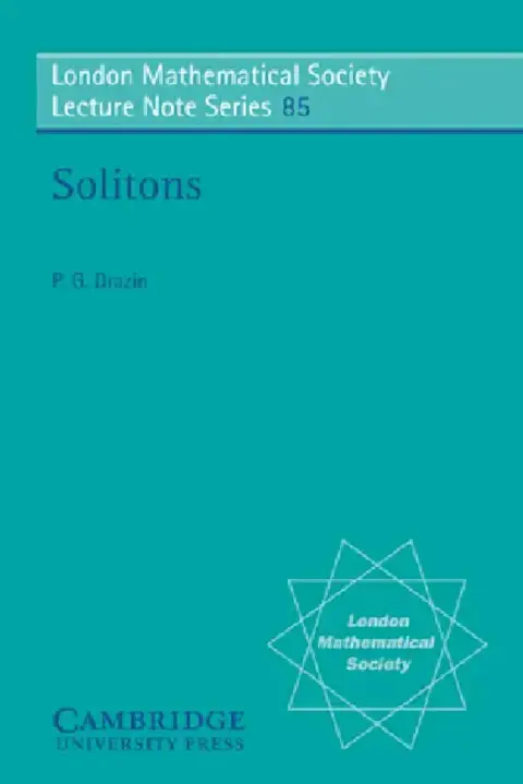 Cover of Solitons