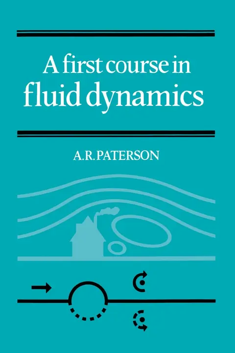 Cover of A First Course in Fluid Dynamics