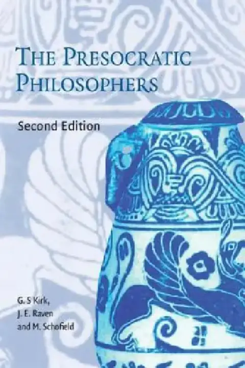 Cover of The Presocratic Philosophers