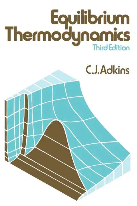 Cover of Equilibrium Thermodynamics