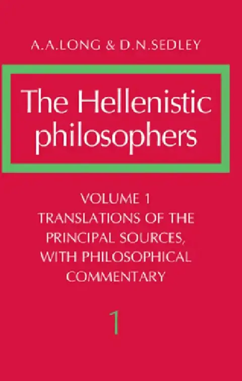 Cover of The Hellenistic Philosophers