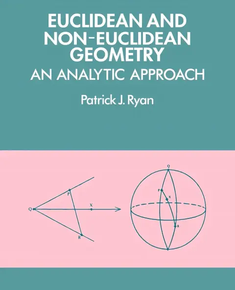 Cover of Euclidean and Non-Euclidean Geometry