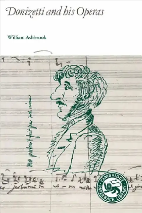 Cover of Donizetti and His Operas