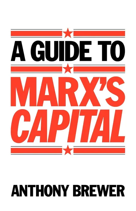 Cover of A Guide to Marx's 'Capital'