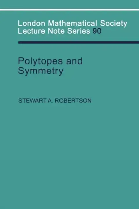 Cover of Polytopes and Symmetry