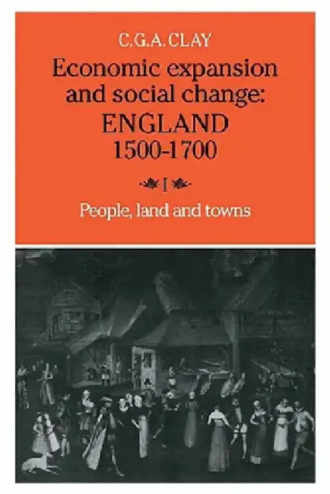 Cover of Economic Expansion and Social Change