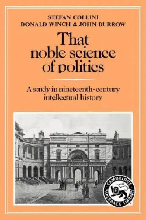 Cover of That Noble Science of Politics