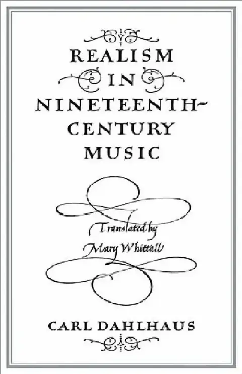 Cover of Realism in Nineteenth-Century Music