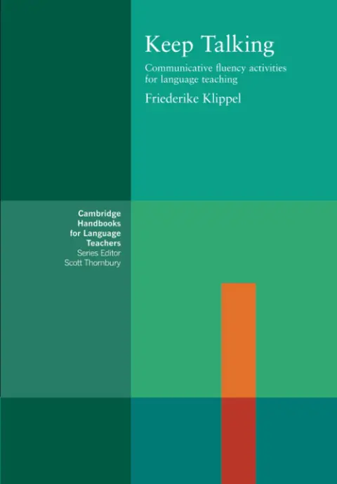 Cover of Keep Talking