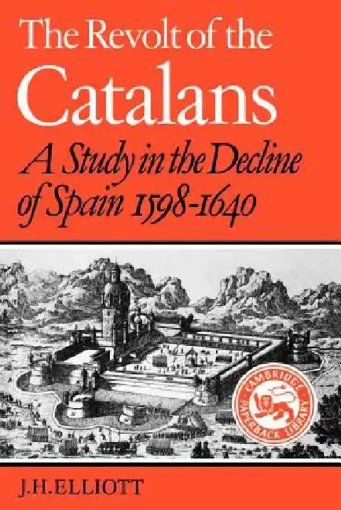 Cover of The Revolt of the Catalans