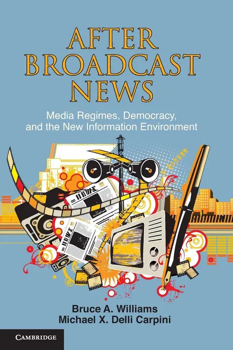 Cover of After Broadcast News