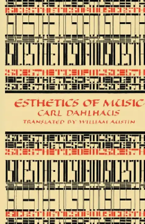 Cover of Esthetics of Music