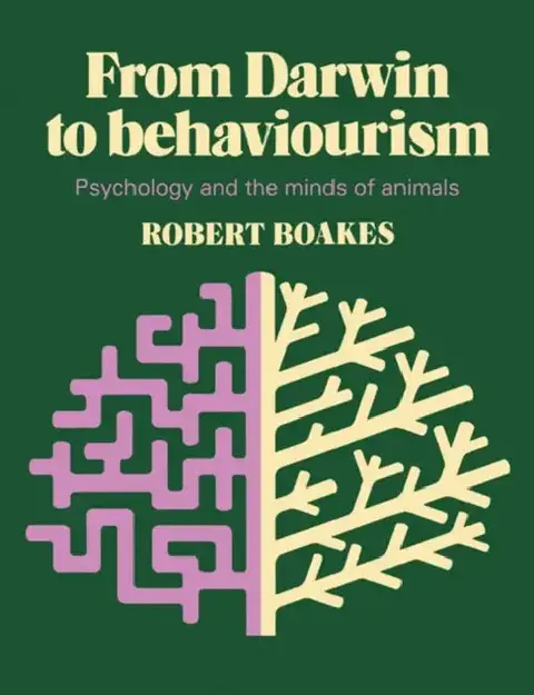 Cover of From Darwin to Behaviourism