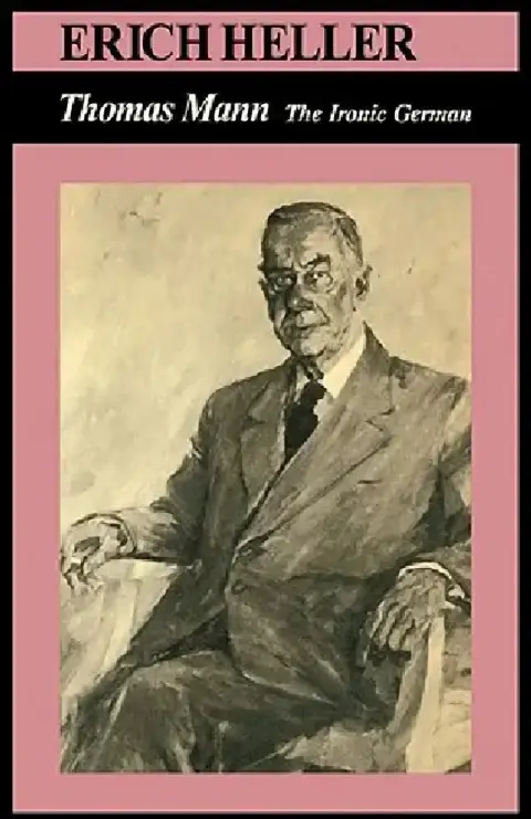 Cover of Thomas Mann