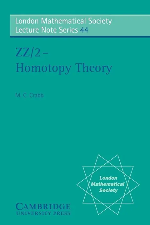 Cover of ZZ/2 - Homotopy Theory