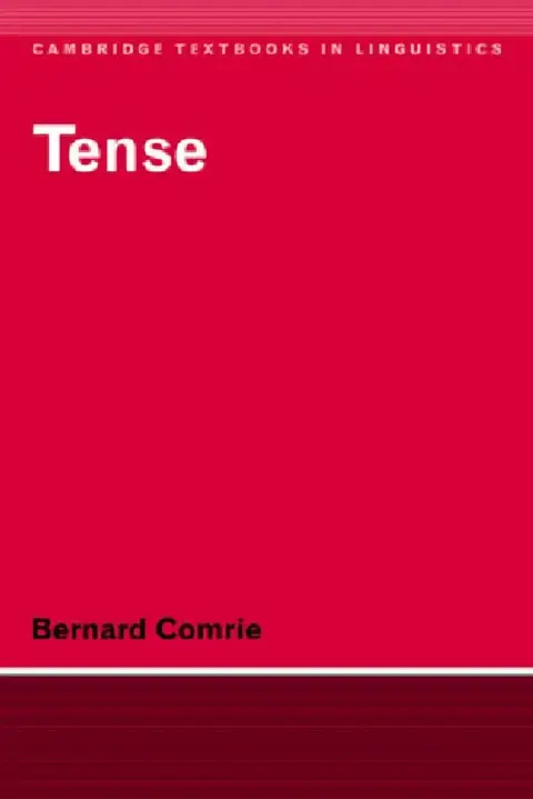 Cover of Tense