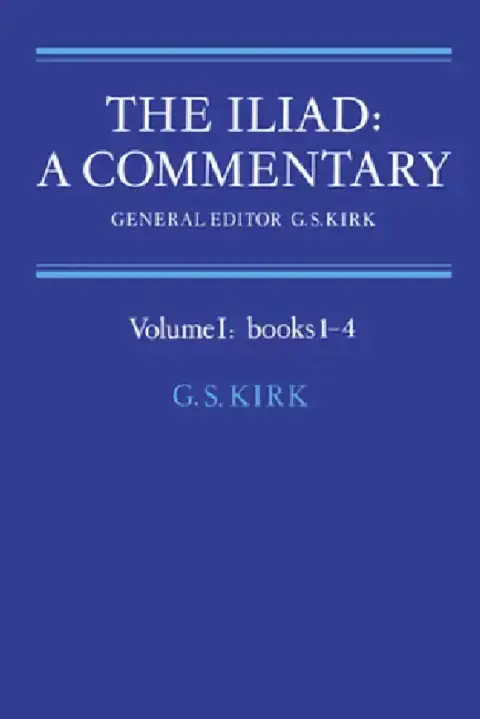 Cover of The Iliad