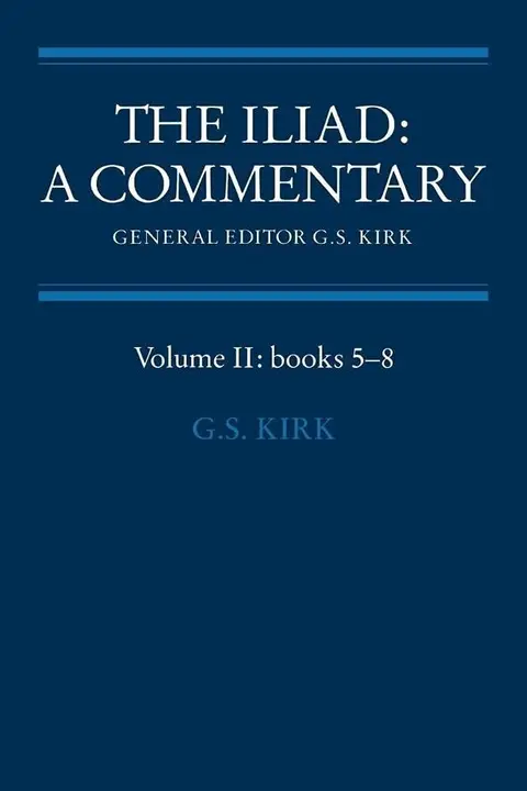Cover of The Iliad