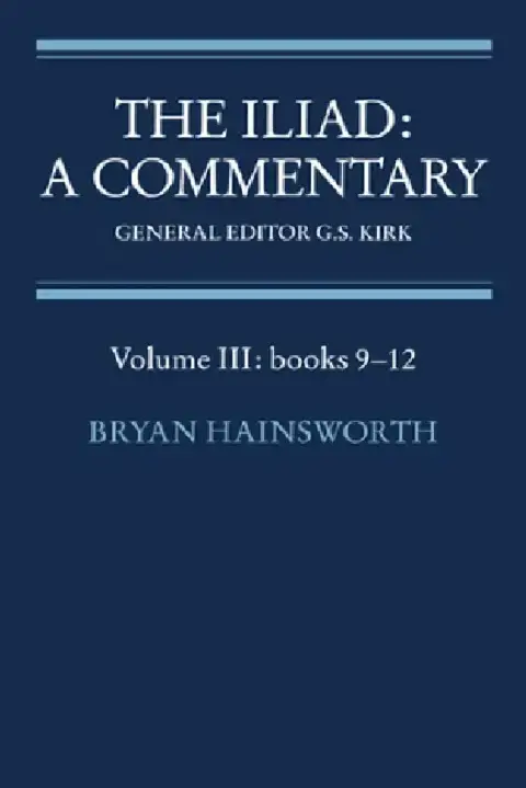 Cover of The Iliad
