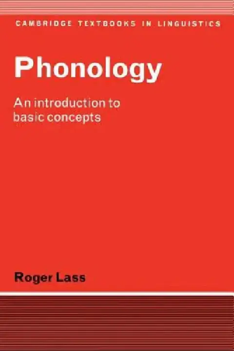 Cover of Phonology