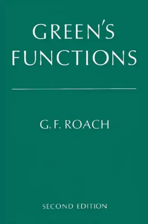 Cover of Green's Functions