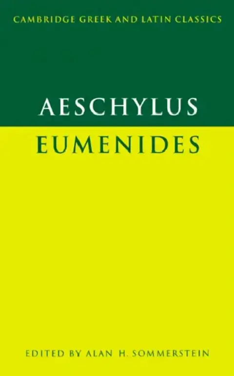 Cover of Eumenides