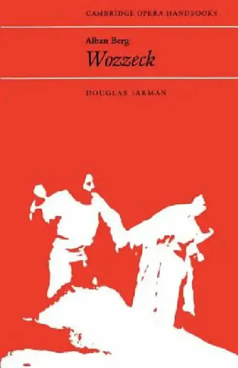 Cover of Alban Berg, Wozzeck