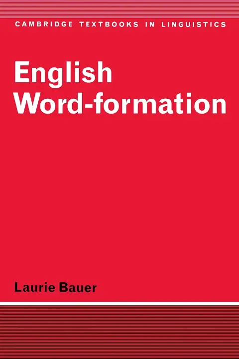 Cover of English Word-Formation