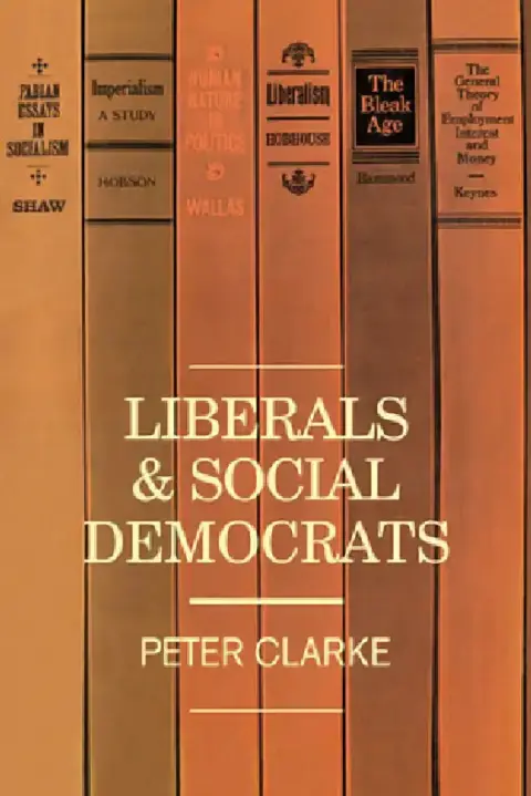 Cover of Liberals and Social Democrats