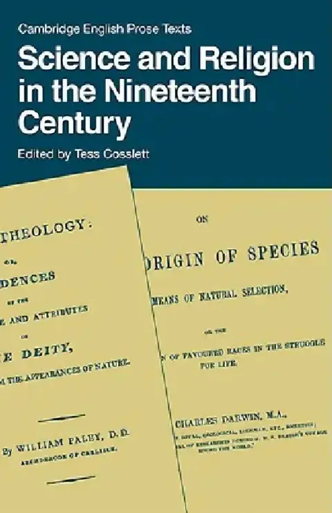 Cover of Science and Religion in the 19th Century