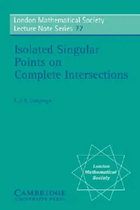 Cover of Isolated Singular Points on Complete Intersections